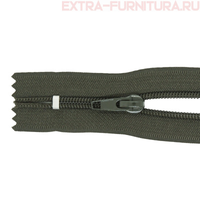 Молния Спираль неразъёмная Т5, дл.16см цв.328 олива, класс А 