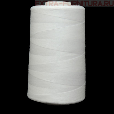  Нитки MAX BASIC 50/2 100% п/э цв. белый