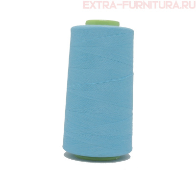 Нитки 40s/2, 3300 ярдов, № 255 бирюзово-голубой