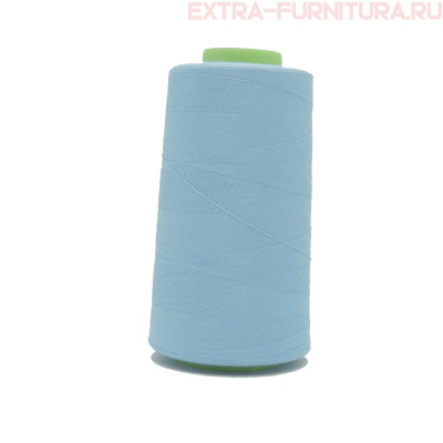 Нитки 40s/2, 3300 ярдов, № 280 голубой
