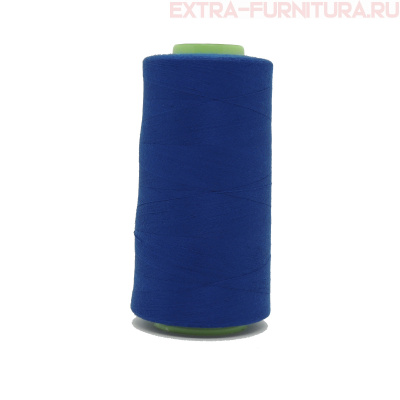 Нитки 40s/2, 3300 ярдов, № 295 темн.василек