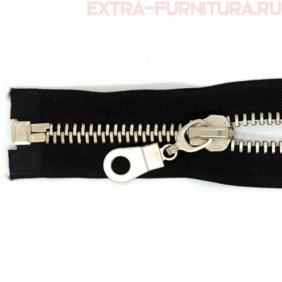 Молния Металл Т8 1 замок, 60 см, никель